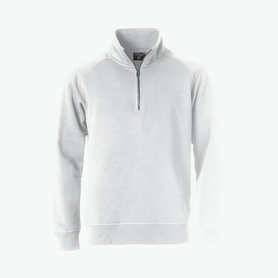 Clique Classic Half Zip - Wit Sweater Clique XS