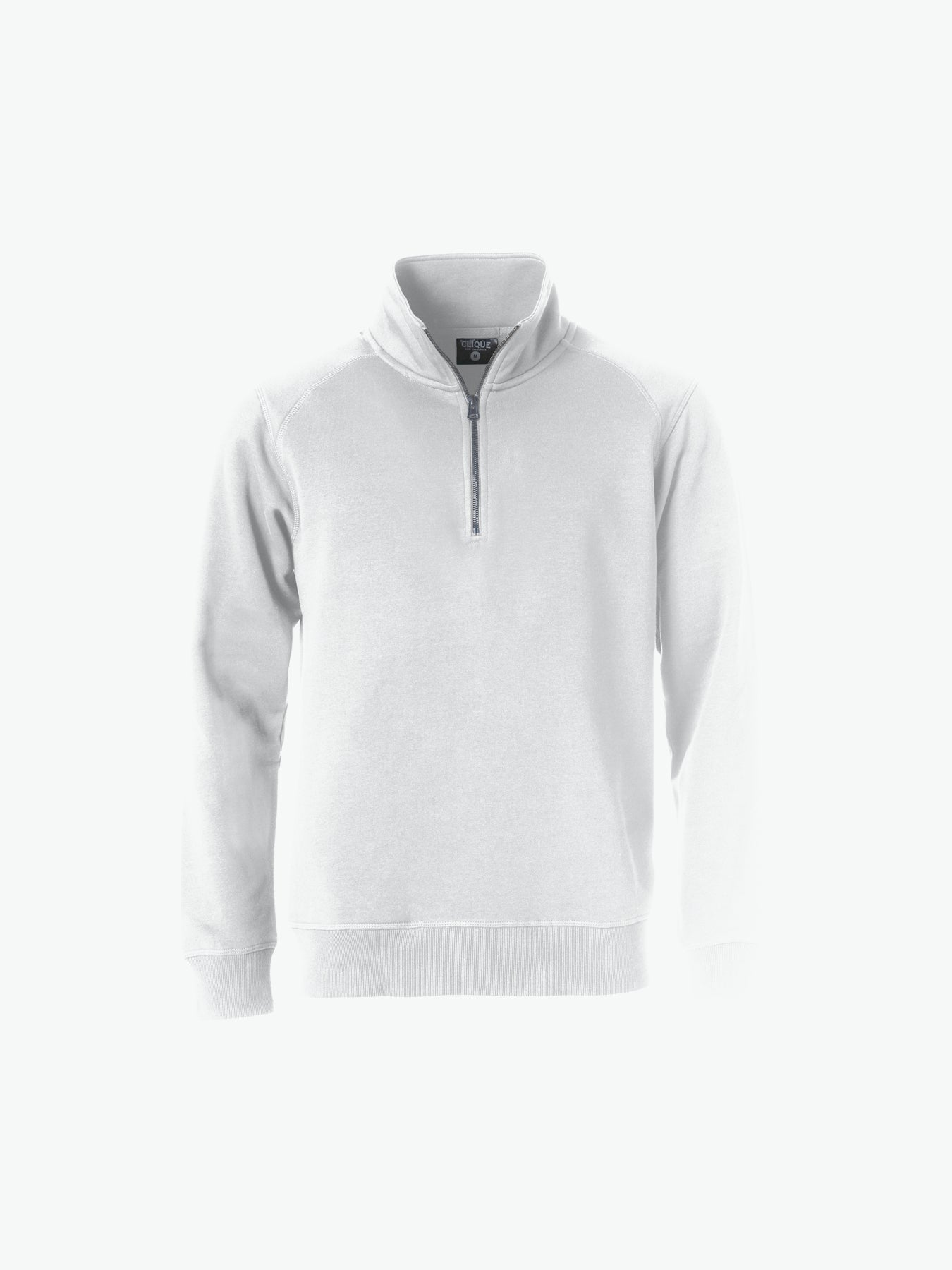 Clique Classic Half Zip - Wit Sweater Clique XS