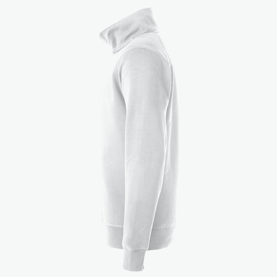 Clique Classic Half Zip - Wit Sweater Clique