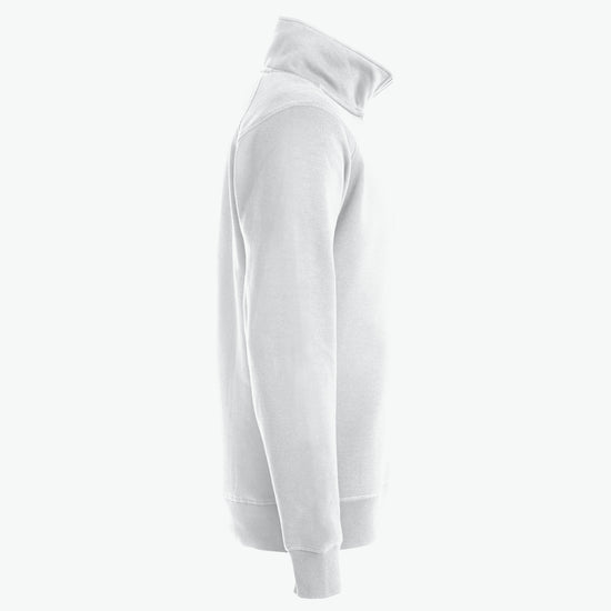 Clique Classic Half Zip - Wit Sweater Clique