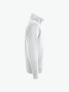 Clique Classic Half Zip - Wit Sweater Clique