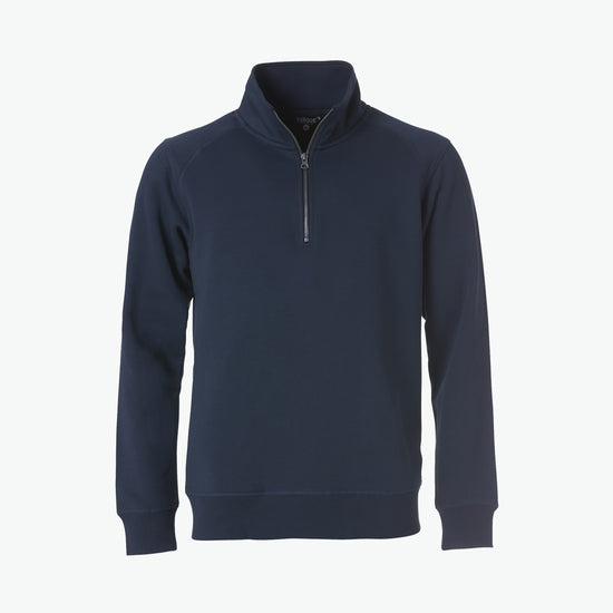 Clique Classic Half Zip - Dark Navy Sweater Clique XS