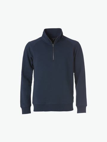 Clique Classic Half Zip - Dark Navy Sweater Clique XS