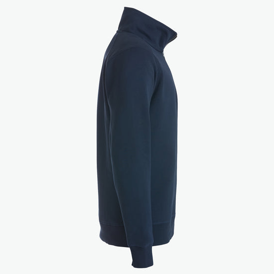 Clique Classic Half Zip - Dark Navy Sweater Clique