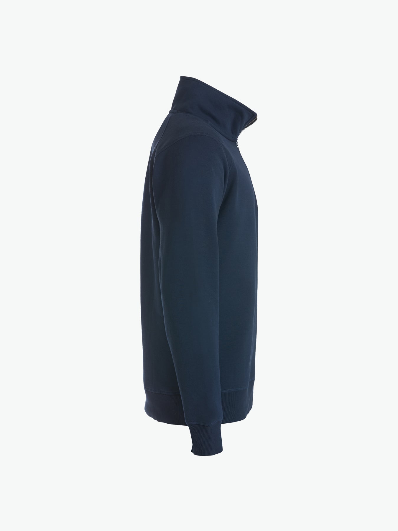 Clique Classic Half Zip - Dark Navy Sweater Clique