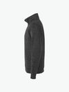 Clique Classic Half Zip - Antraciet Melange Sweater Clique