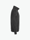 Clique Classic Half Zip - Antraciet Melange Sweater Clique