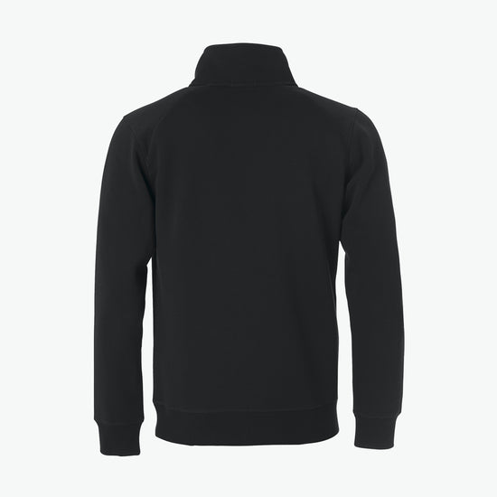 Clique Classic Half Zip - Zwart Sweater Clique
