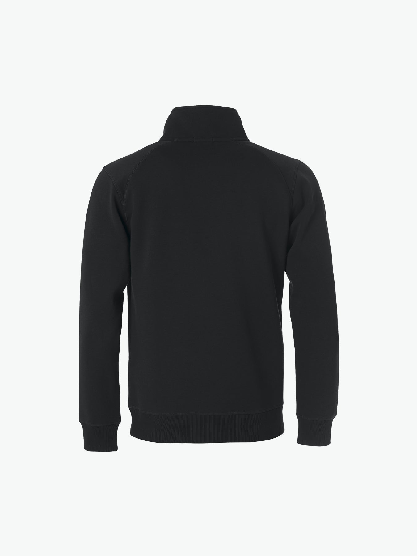 Clique Classic Half Zip - Zwart Sweater Clique