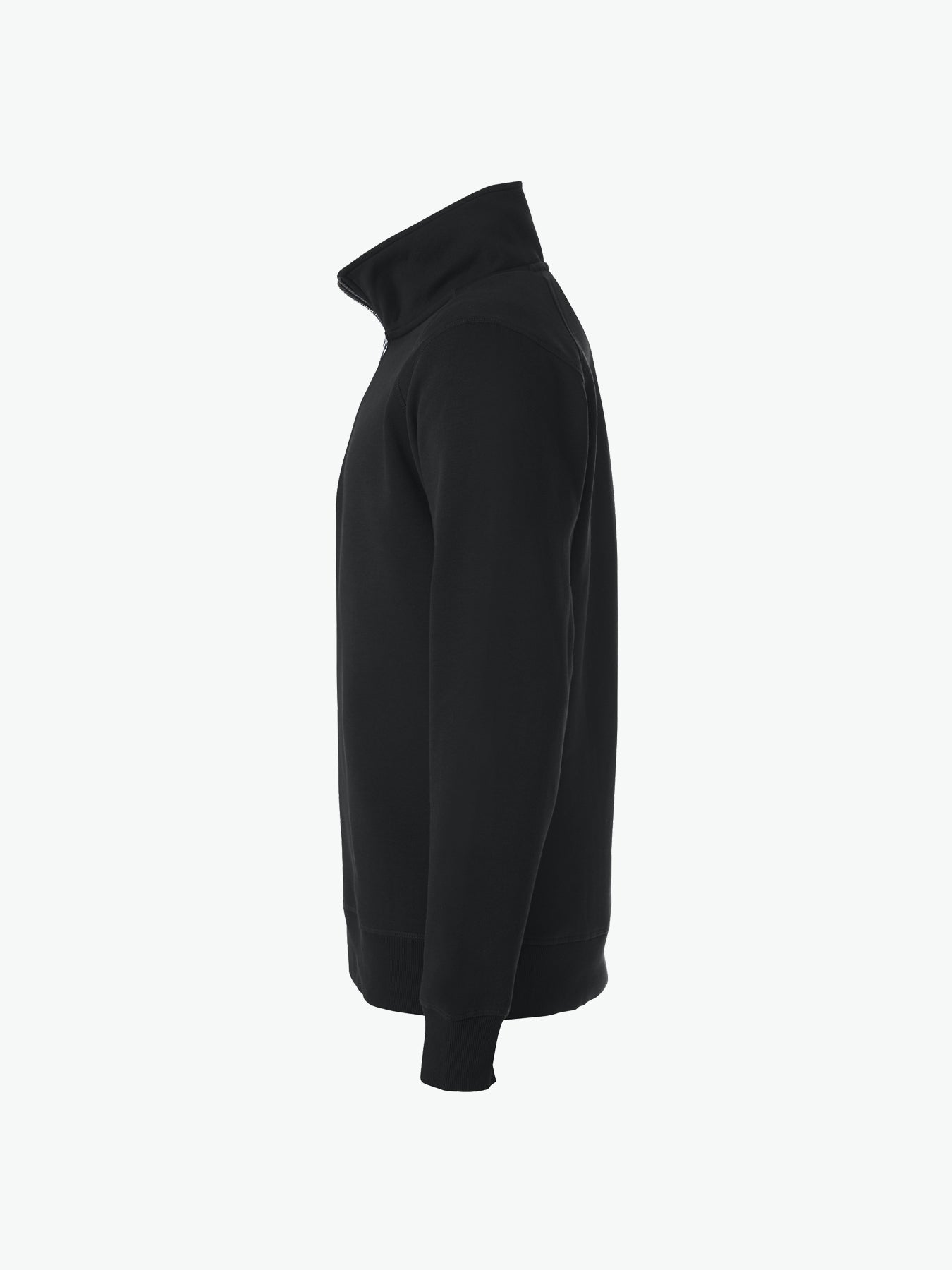 Clique Classic Half Zip - Zwart Sweater Clique
