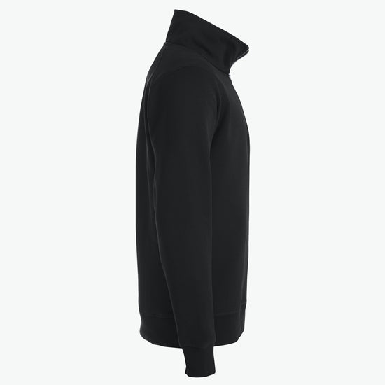 Clique Classic Half Zip - Zwart Sweater Clique