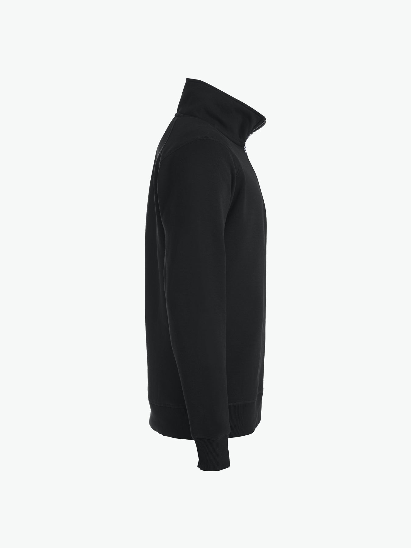Clique Classic Half Zip - Zwart Sweater Clique
