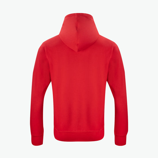 Clique Classic Hoody Full Zip - Rood Hoodie Clique