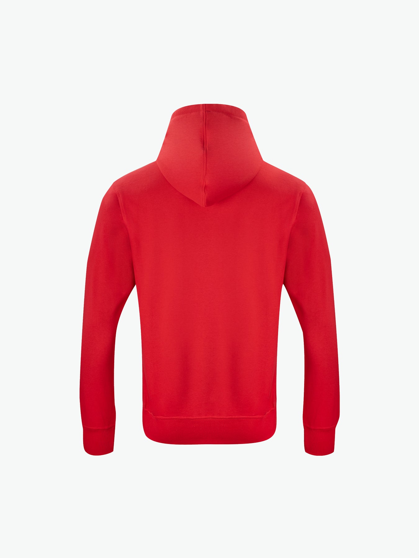 Clique Classic Hoody Full Zip - Rood Hoodie Clique