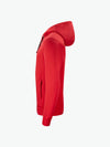 Clique Classic Hoody Full Zip - Rood Hoodie Clique