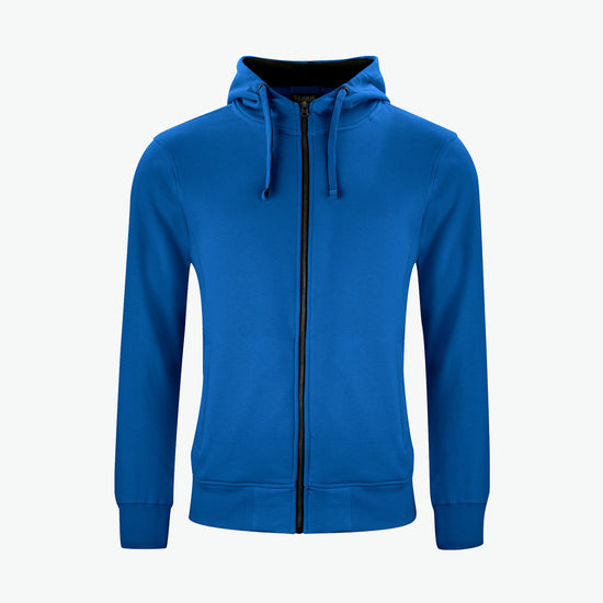 Clique Classic Hoody Full Zip - Kobalt Hoodie Clique XS