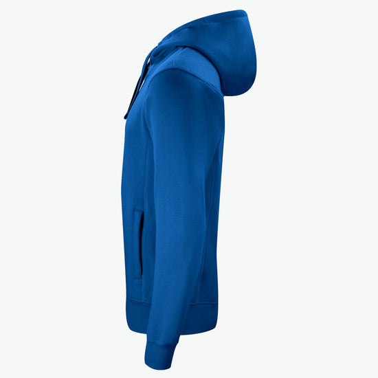 Clique Classic Hoody Full Zip - Kobalt Hoodie Clique