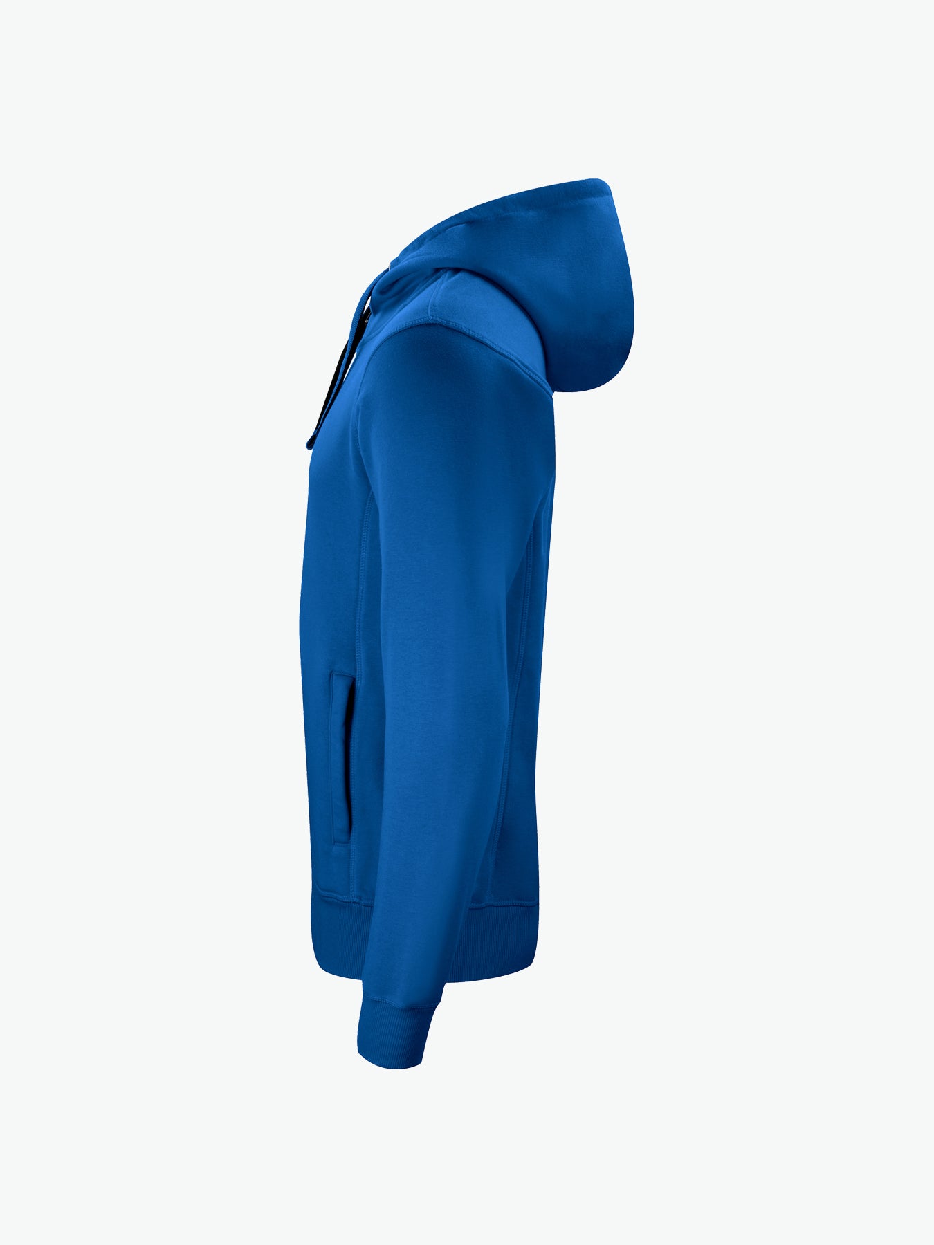 Clique Classic Hoody Full Zip - Kobalt Hoodie Clique
