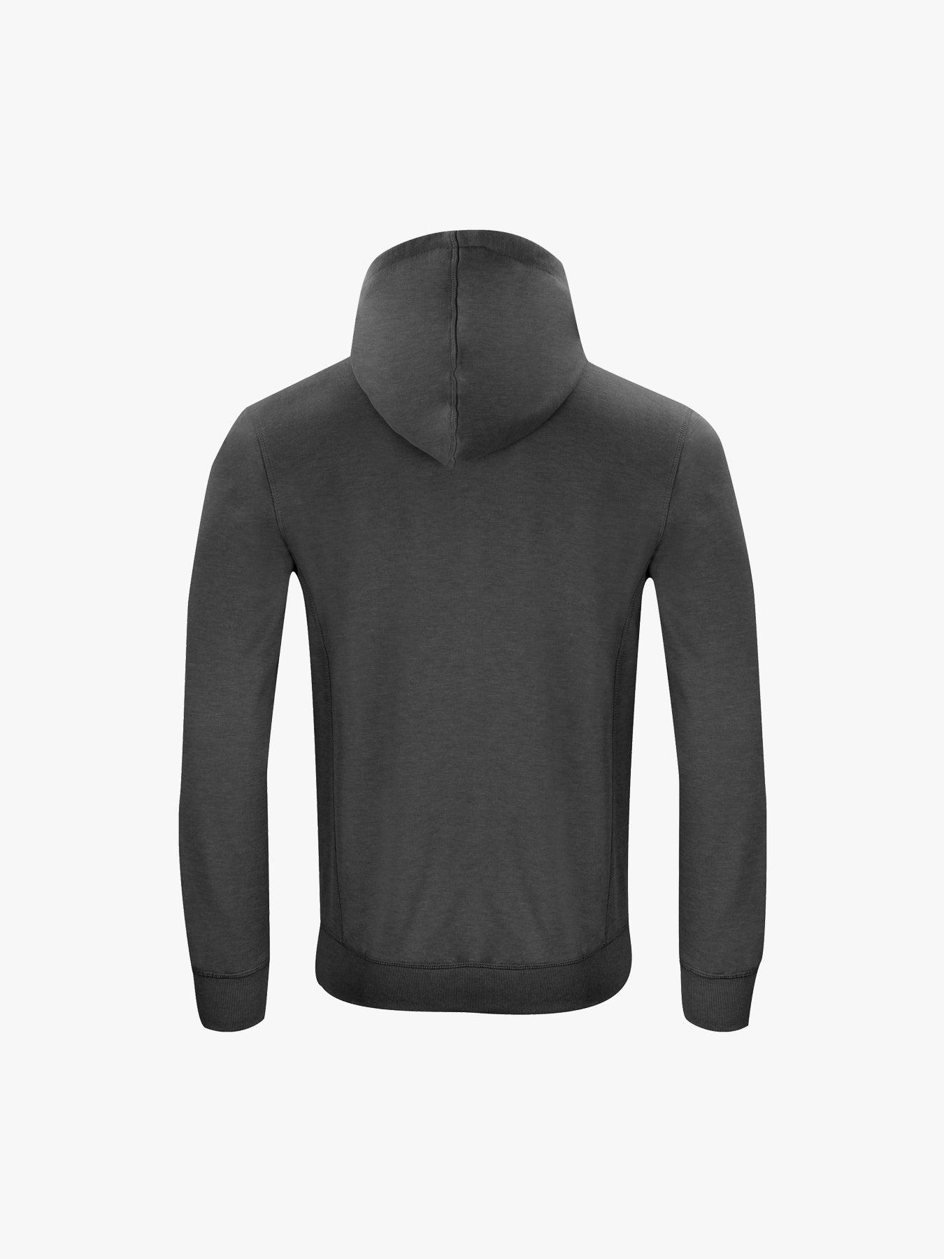 Clique Classic Hoody Full Zip - Antraciet Melange Hoodie Clique
