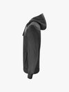 Clique Classic Hoody Full Zip - Antraciet Melange Hoodie Clique