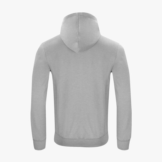 Clique Classic Hoody Full Zip - Grijsmelange Hoodie Clique
