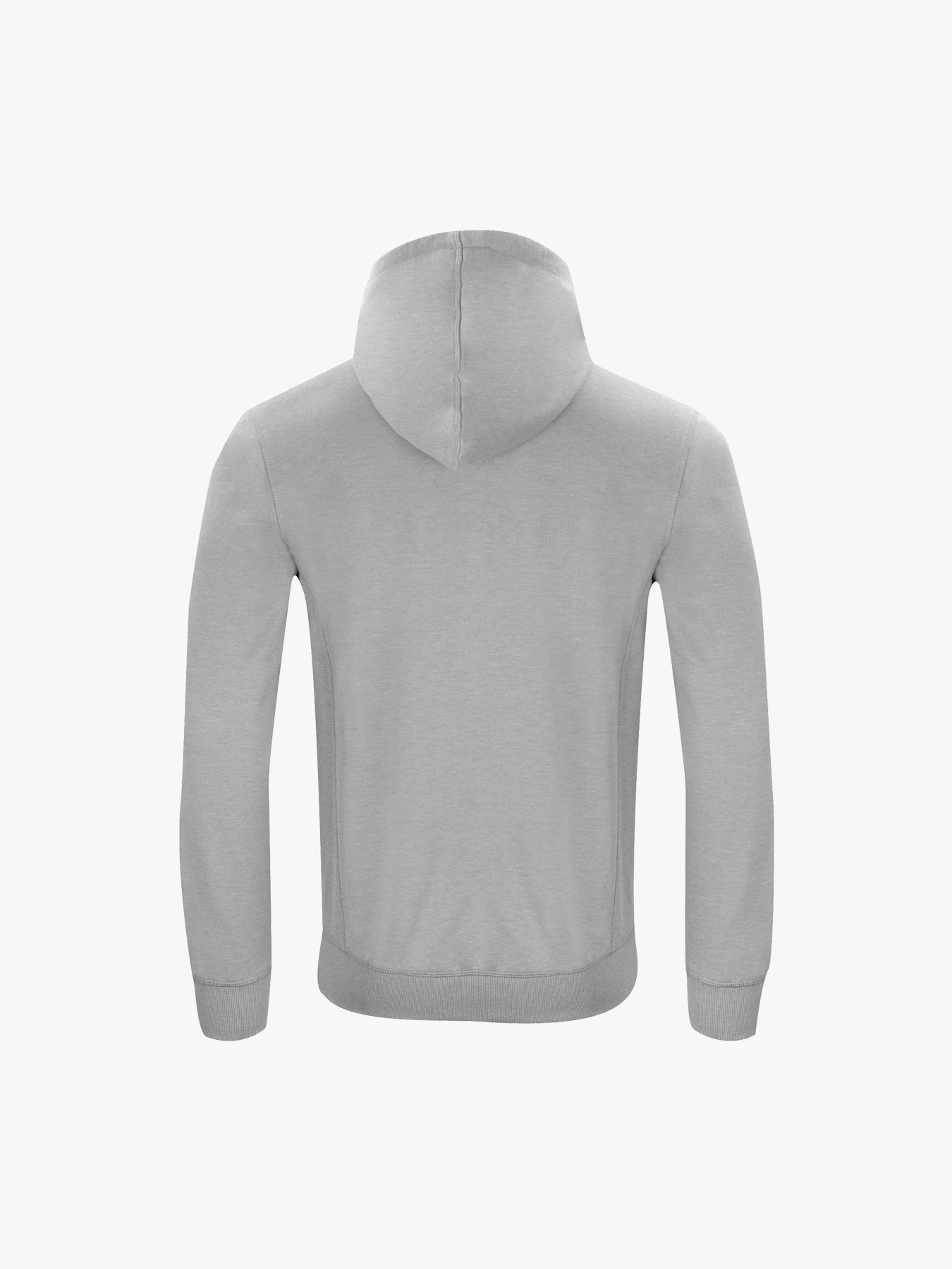 Clique Classic Hoody Full Zip - Grijsmelange Hoodie Clique