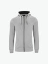 Clique Classic Hoody Full Zip - Grijsmelange Hoodie Clique XS