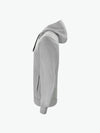 Clique Classic Hoody Full Zip - Grijsmelange Hoodie Clique