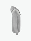 Clique Classic Hoody Full Zip - Grijsmelange Hoodie Clique