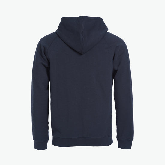 Clique Classic Hoody Full Zip - Dark Navy Hoodie Clique