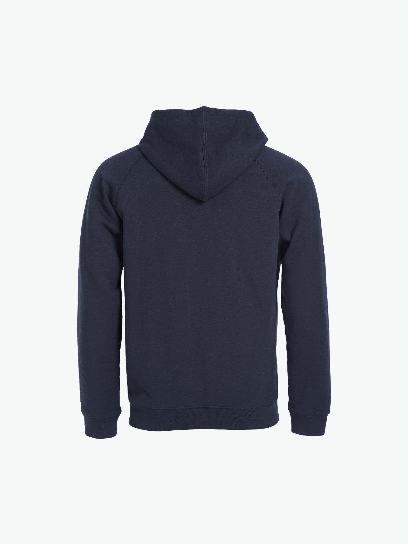 Clique Classic Hoody Full Zip - Dark Navy Hoodie Clique