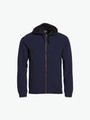 Clique Classic Hoody Full Zip - Dark Navy Hoodie Clique XS