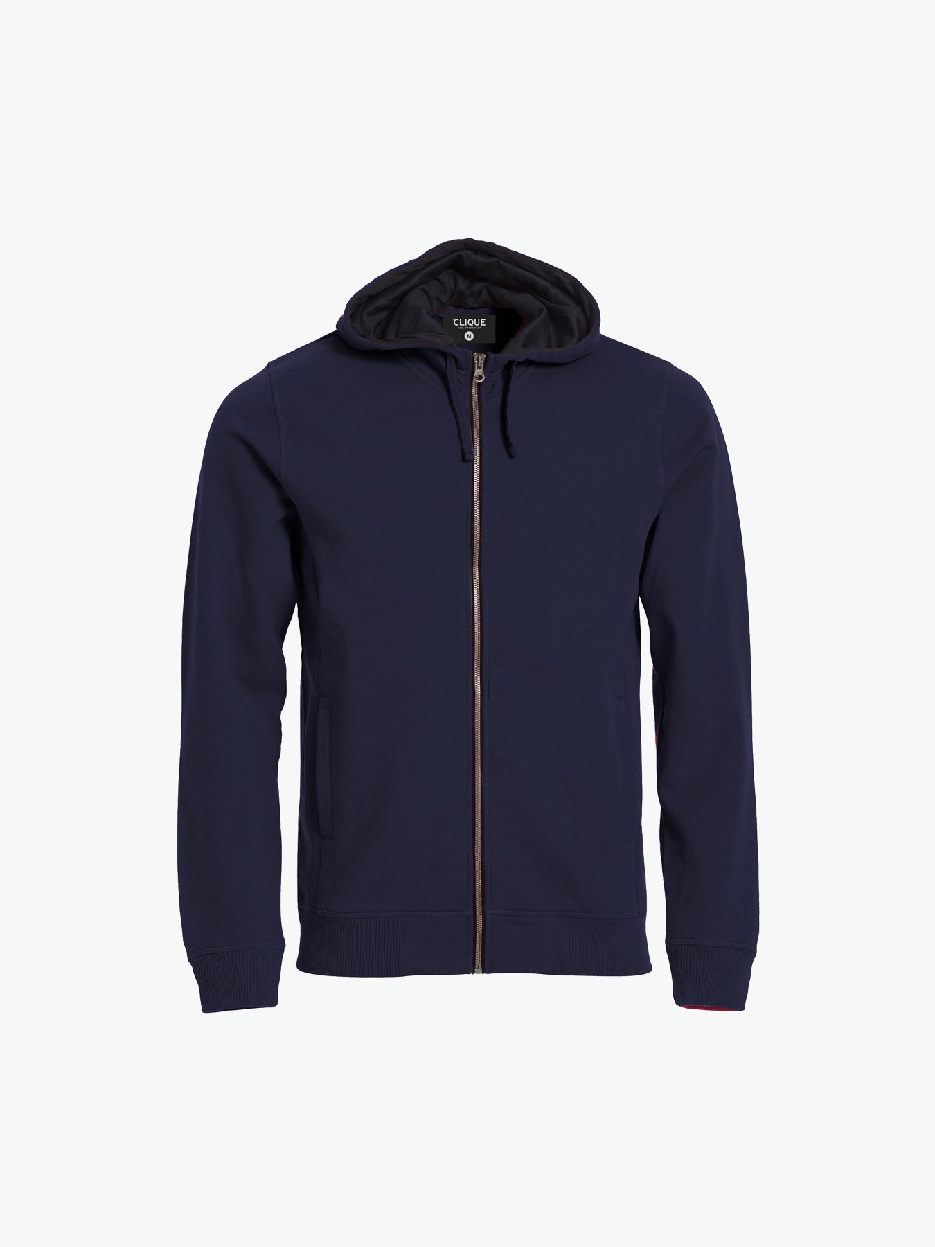 Clique Classic Hoody Full Zip - Dark Navy Hoodie Clique XS