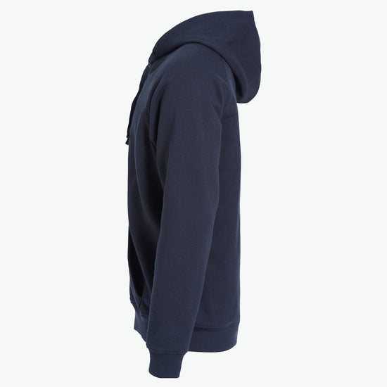 Clique Classic Hoody Full Zip - Dark Navy Hoodie Clique