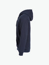Clique Classic Hoody Full Zip - Dark Navy Hoodie Clique