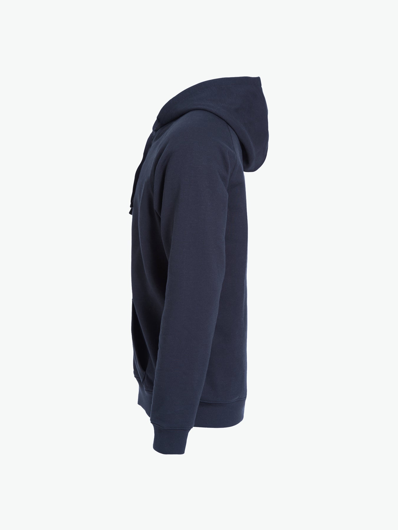 Clique Classic Hoody Full Zip - Dark Navy Hoodie Clique