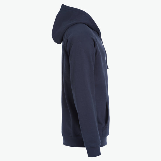 Clique Classic Hoody Full Zip - Dark Navy Hoodie Clique