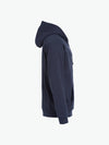 Clique Classic Hoody Full Zip - Dark Navy Hoodie Clique