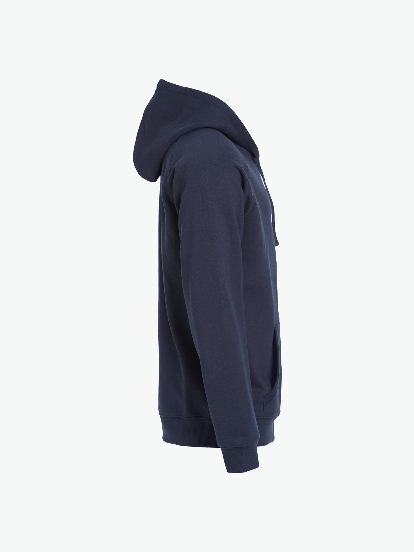 Clique Classic Hoody Full Zip - Dark Navy Hoodie Clique