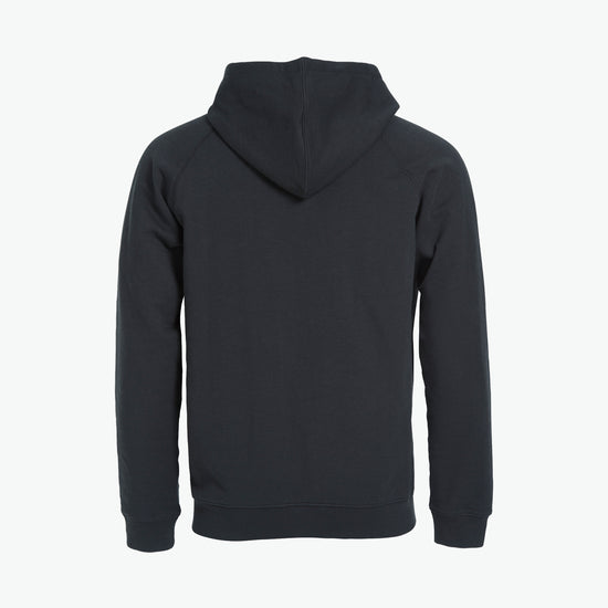 Clique Classic Hoody Full Zip - Zwart Hoodie Clique