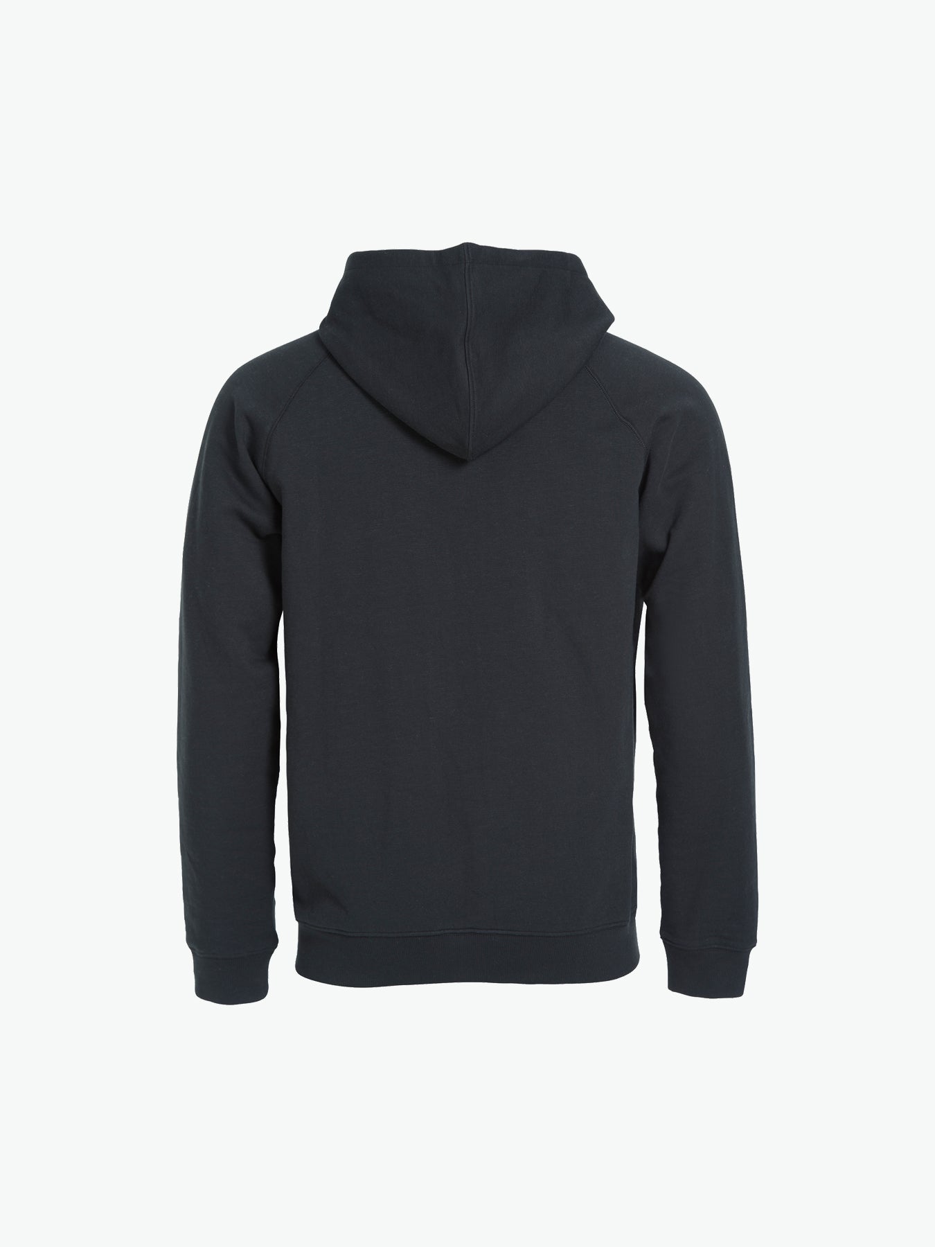 Clique Classic Hoody Full Zip - Zwart Hoodie Clique