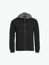 Clique Classic Hoody Full Zip - Zwart Hoodie Clique XS