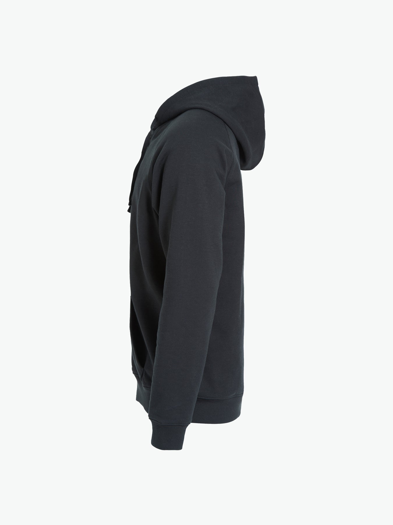 Clique Classic Hoody Full Zip - Zwart Hoodie Clique