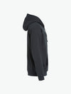 Clique Classic Hoody Full Zip - Zwart Hoodie Clique