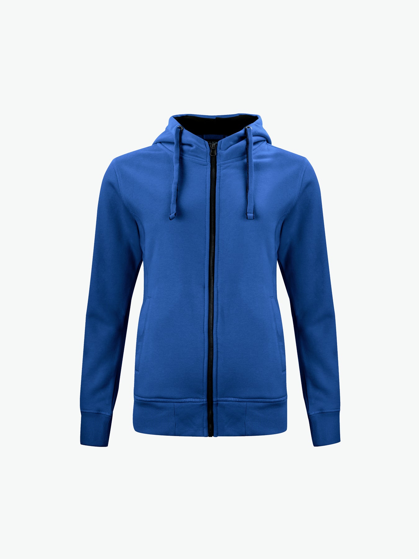 Clique Classic Hoody Full Zip Women - Kobalt Hoodie Women Clique XS