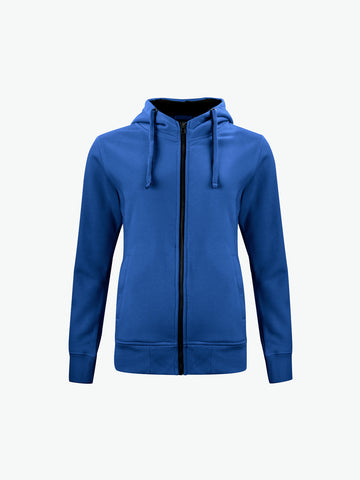 Clique Classic Hoody Full Zip Women - Kobalt Hoodie Women Clique XS