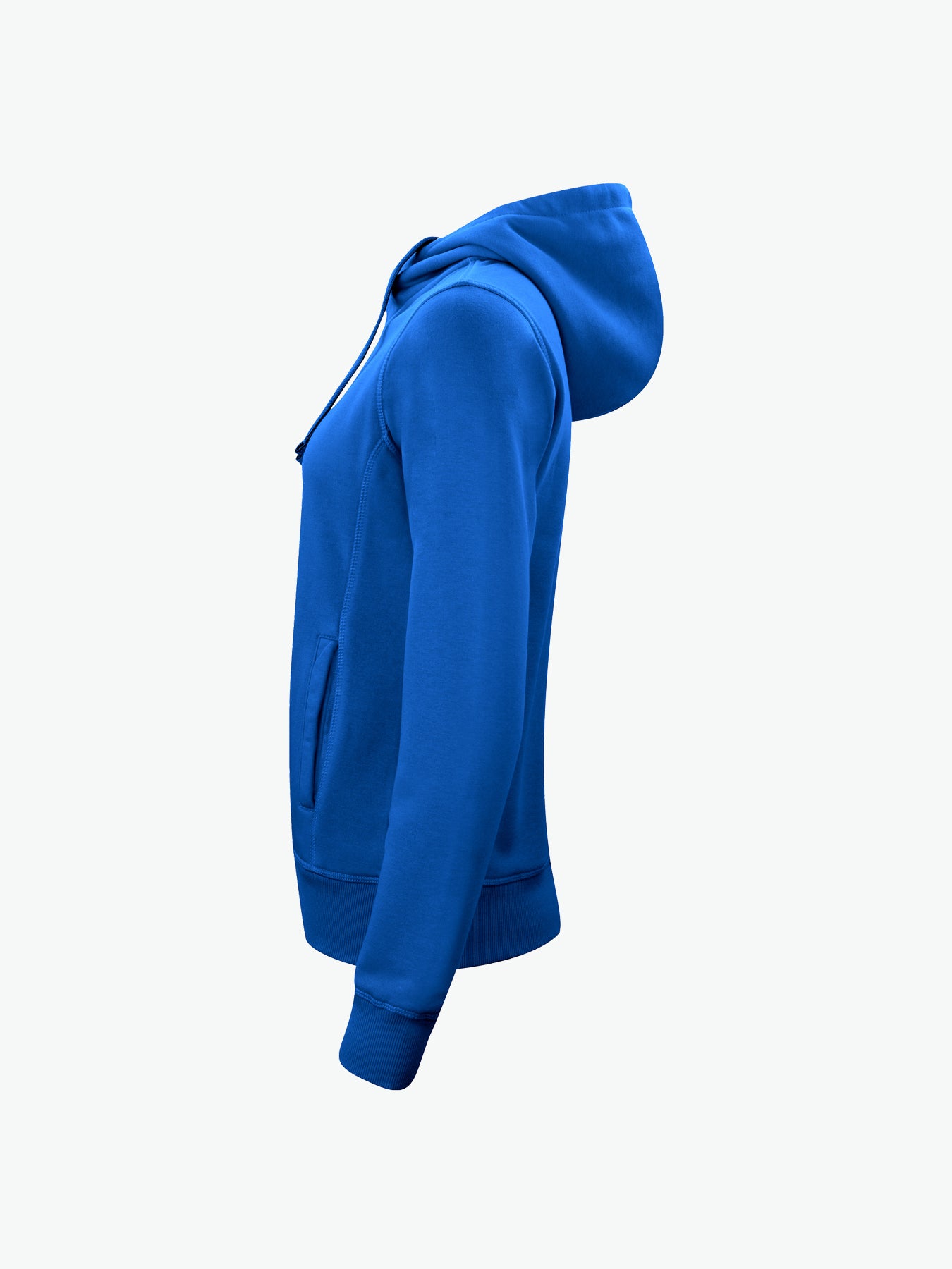 Clique Classic Hoody Full Zip Women - Kobalt Hoodie Women Clique