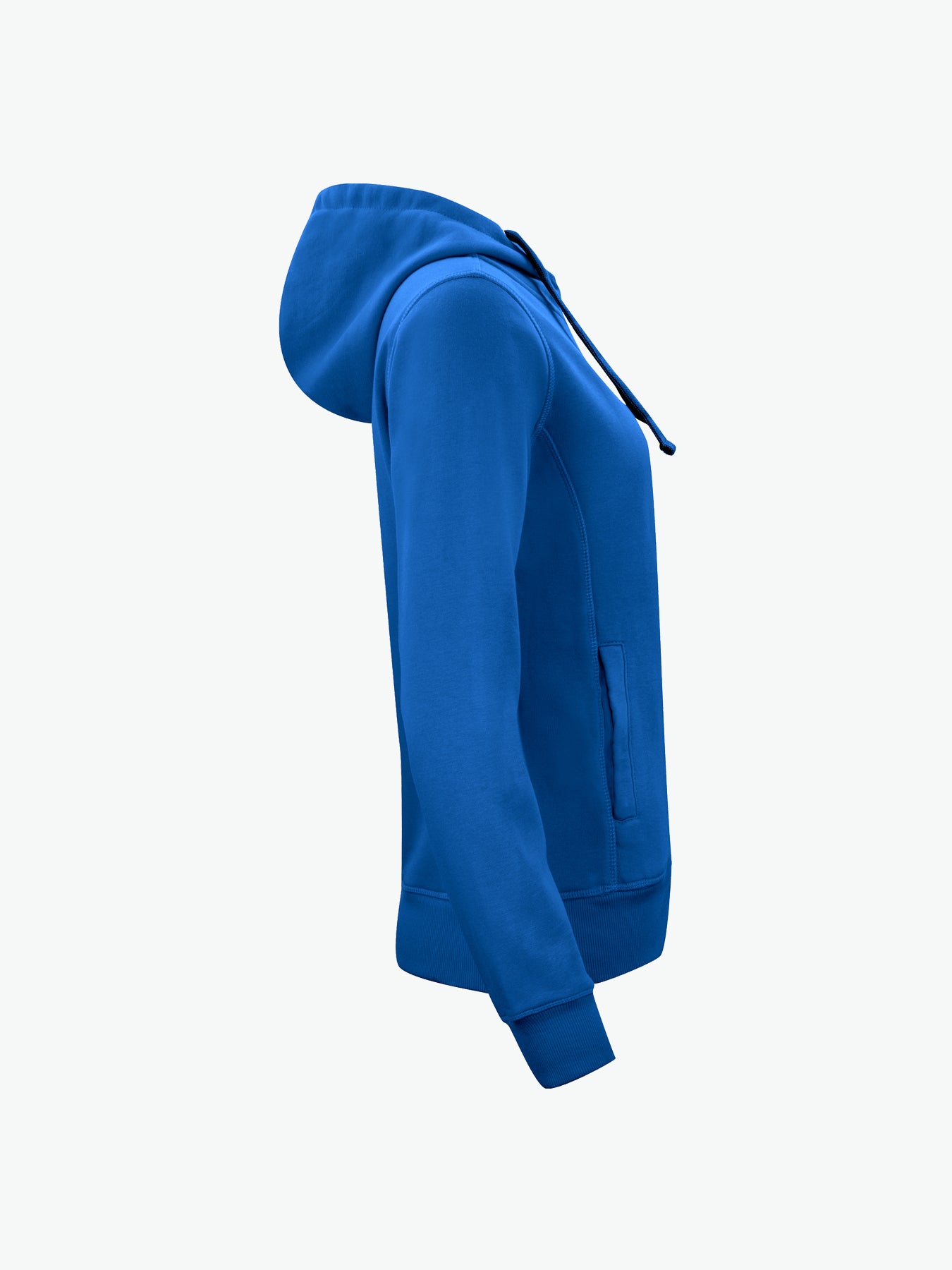 Clique Classic Hoody Full Zip Women - Kobalt Hoodie Women Clique