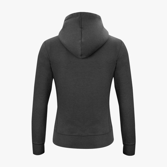 Clique Classic Hoody Full Zip Women - Antraciet Melange Hoodie Women Clique
