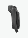 Clique Classic Hoody Full Zip Women - Antraciet Melange Hoodie Women Clique